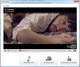 Bild 4 für YouTube Song Downloader