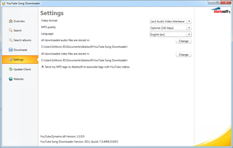 Bild 5 für YouTube Song Downloader