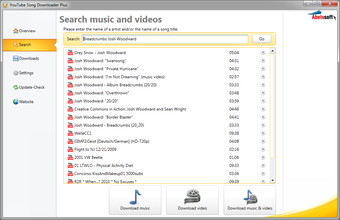 Bild 0 für YouTube Song Downloader