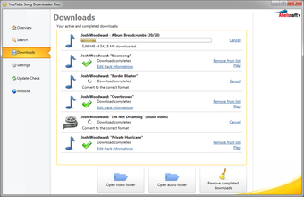 Bild 7 für YouTube Song Downloader