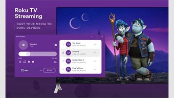 Stream to Roku TV