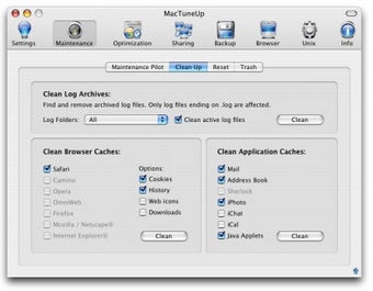 Image 0 for MacTuneUp
