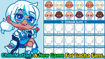 Bild 0 für chibimation  Gacha game