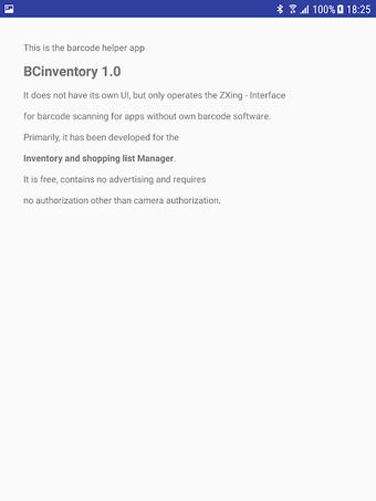 Barcode Scanner Inventory的第0张图片