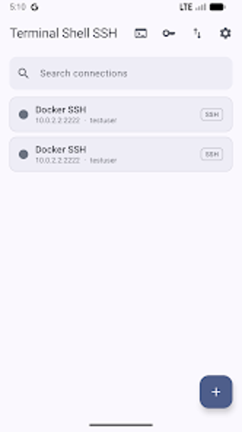 Bild 0 für Terminal Shell SSH
