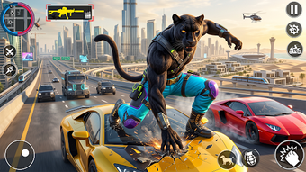 Black Panther: Open World…的第0张图片