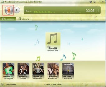 Image 0 pour Wondershare Streaming Aud…