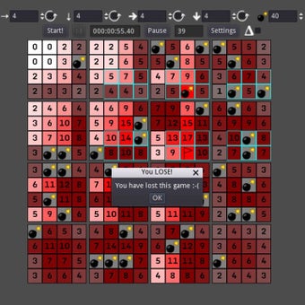 Bild 0 für 4D Minesweeper