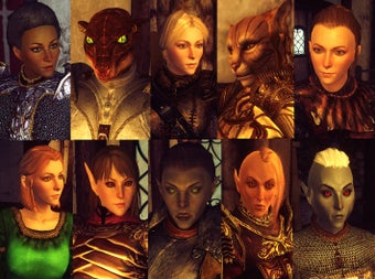 Obraz 0 dla Oblivion Character Overha…