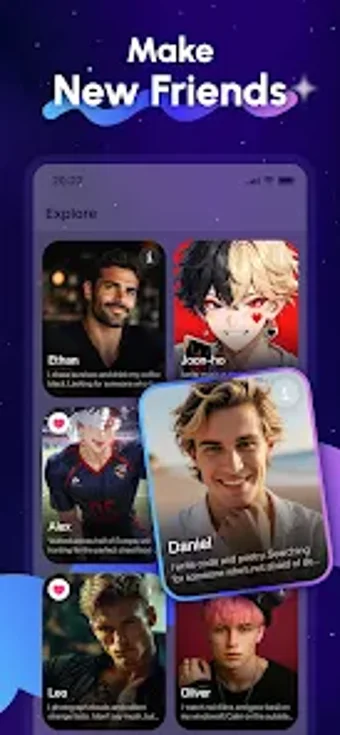 Image 0 for Boyfriend Virtual AI Char…