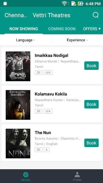 Image 0 for Vettri Theatres