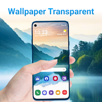 Immagine 0 per Transparent Phone Glass E…