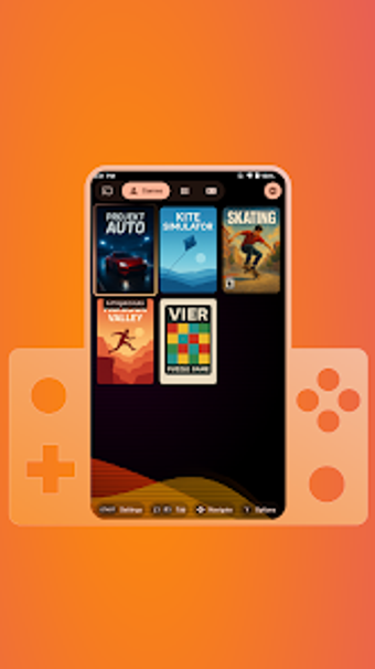 Bild 0 für Papaya - Games Launcher