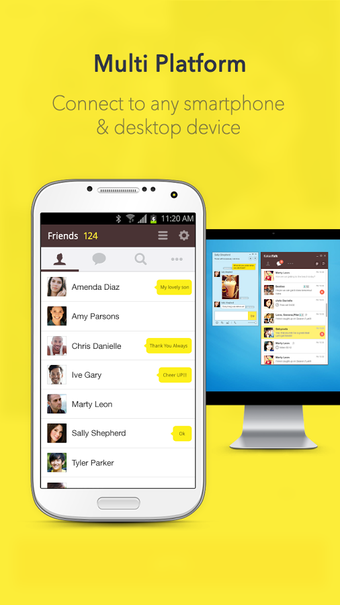 Image 5 pour KakaoTalk: Free Calls  Te…