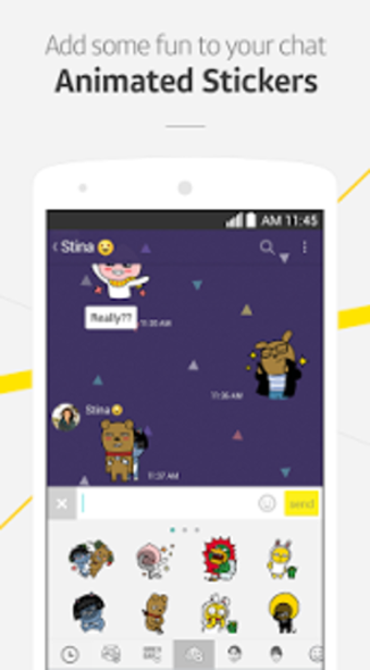 Image 6 pour KakaoTalk: Free Calls  Te…