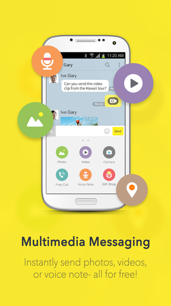 Image 3 pour KakaoTalk: Free Calls  Te…