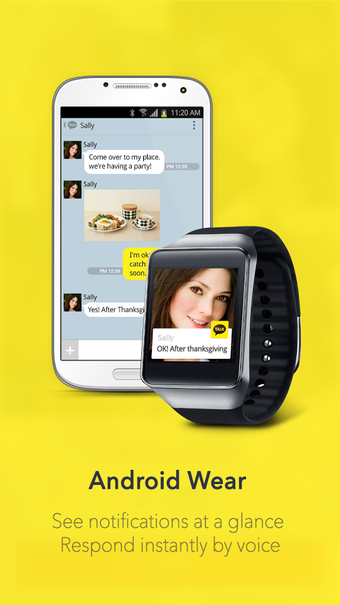 Image 7 pour KakaoTalk: Free Calls  Te…