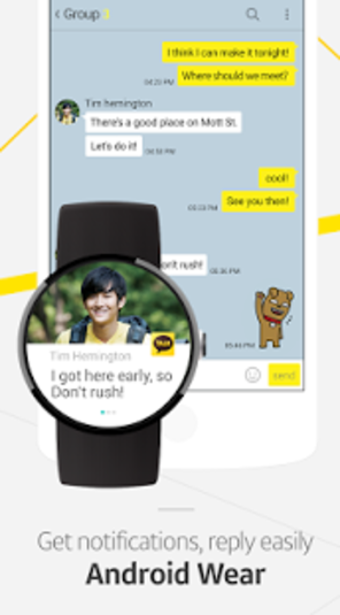 Image 4 pour KakaoTalk: Free Calls  Te…