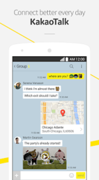 Image 14 pour KakaoTalk: Free Calls  Te…