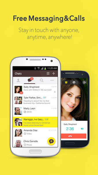 Image 0 pour KakaoTalk: Free Calls  Te…