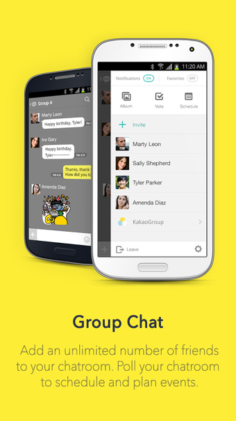 Image 9 pour KakaoTalk: Free Calls  Te…