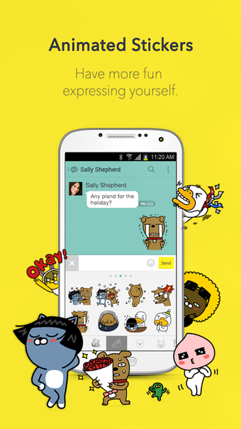 Image 13 pour KakaoTalk: Free Calls  Te…