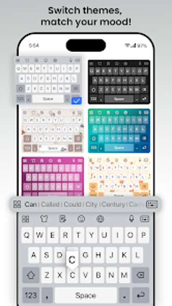 Bild 0 für OS 19 keyboard- Emoji The…