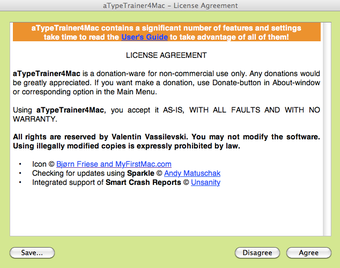Bild 0 für aTypeTrainer4Mac