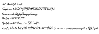 Bild 0 für Beautiful Script