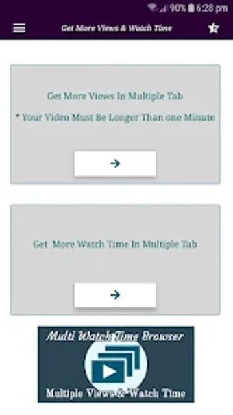 Imagen 0 para multi watch time browser