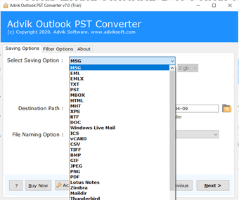 Image 0 for Advik PST to MBOX Convert…