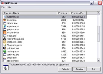 Image 0 for Kill Process