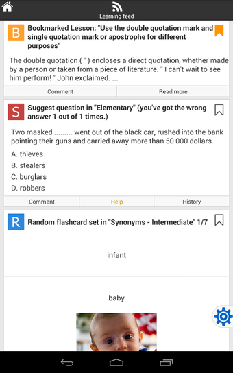Immagine 0 per English Synonyms Tests