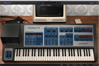 Obraz 0 dla Emulator II V