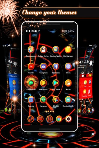 Immagine 0 per 3D Theme For Android