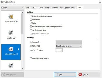 Image 0 for Nero Burning ROM
