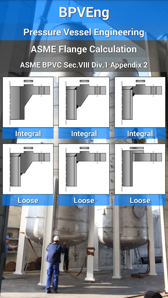 ASME Sec VIII App 2 Calc