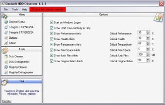 Image 0 pour HDD Observer