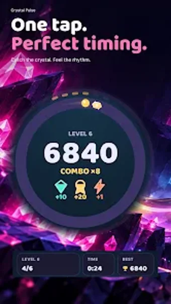 Bild 0 für Crystal Pulse: Reflex Rin…