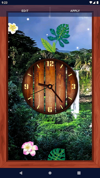 Image 0 pour Palm Jungle Live Wallpape…