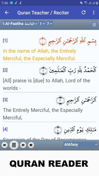 Image 0 for Abdallah Matroud Quran Of…