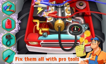 Immagine 0 per Mechanic Mike - Monster T…