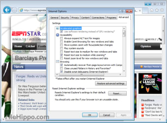Internet Explorer Vista 64