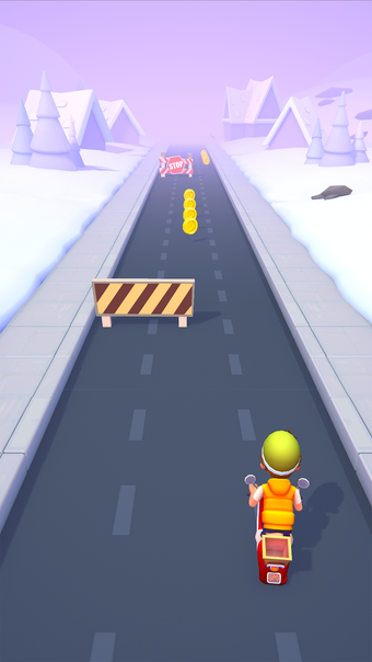 Paper Boy Race: Run  Rush 3D