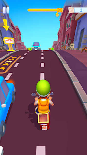 Paper Boy Race: Run  Rush…的第0张图片
