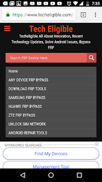 Bypass FRP Lock