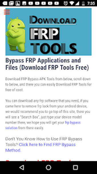 Obraz 0 dla Bypass FRP Lock