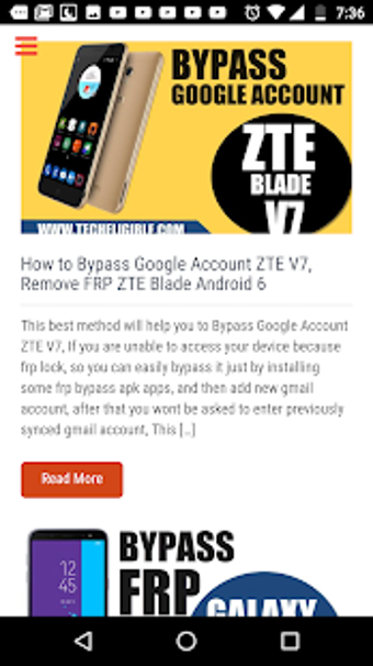 Obraz 1 dla Bypass FRP Lock