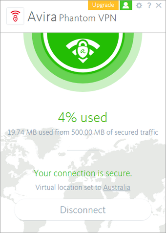 Immagine 2 per Avira Free Phantom VPN