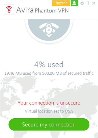 Immagine 1 per Avira Free Phantom VPN